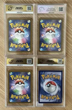 Lot Of 4 Pokemon Graded Slabs AGS (Mew, Mewtwo, Venusaur) - Image 2