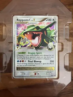 Pokemon TCG SP Collector’s Tin – Rayquaza C LV.X (2009) – Sealed Packs Inside - Image 4