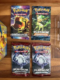 Pokemon TCG SP Collector’s Tin – Rayquaza C LV.X (2009) – Sealed Packs Inside - Image 5