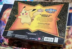 2x Shining Fates Pikachu V Collection Box Sealed Pokemon TCG - Image 5