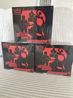 LOT OF 3 POKEMON Scarlet & Violet Destined Rivals Elite Trainer Boxes ETB SEALED - Image 1