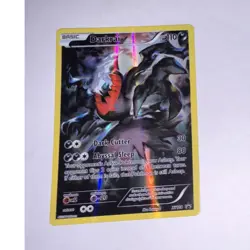 Pokemon TCG Darkrai XY114 Black & White Promo Holo Basic 110 HP English - Image 1