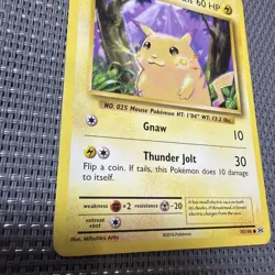 Pokemon Pikachu 033/087 Cp6 20th Anniversary 1st Edition 2016 60 HP Basic(3G48) - Image 2