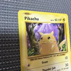 Pokemon Pikachu 033/087 Cp6 20th Anniversary 1st Edition 2016 60 HP Basic(3G48) - Image 4