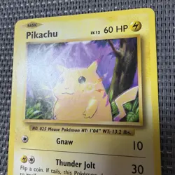 Pokemon Pikachu 033/087 Cp6 20th Anniversary 1st Edition 2016 60 HP Basic(3G48) - Image 5
