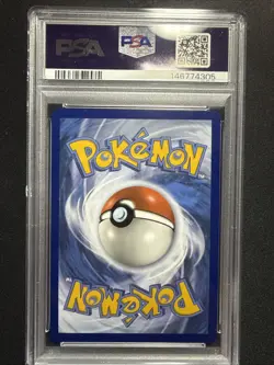 2022 POKEMON SWORD & SHIELD BRILLIANT STARS #TG16 FULL ART/MIMIKYU V PSA 9 - Image 2