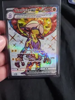 Eevee ex 224/187 Sv8a: Terastal Fest Ex Holo (Japanese) With 16 Rainbow Pokemon - Image 3