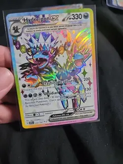 Eevee ex 224/187 Sv8a: Terastal Fest Ex Holo (Japanese) With 16 Rainbow Pokemon - Image 4