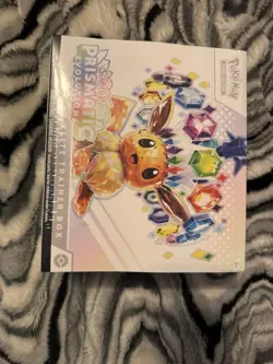 2x Pokemon Prismatic Evolutions ETB 3X first partner illustration - Image 2