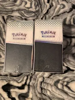 2x Pokemon Prismatic Evolutions ETB 3X first partner illustration - Image 4