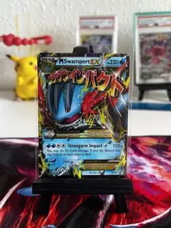 M Swampert EX XY87 Holo XY Promos Pokemon NM/LP - Image 1