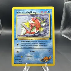 Pokemon 1st Edition Gym Challenge – Misty's Magikarp 88/132 – Common – NM - Image 1