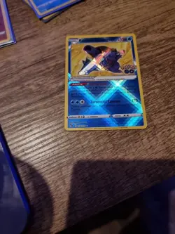 Pokemon Go Radiant Blastoise 018/078 Holo Rare - Image 1