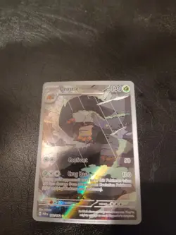 Crustle 183/182 Sv04: Paradox Rift Holo Illustration Rare Pokemon TCG - Image 1