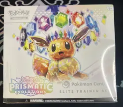 Prismatic Evolutions Pokemon Center Elite Trainer Box PC ETB Sealed - Image 1