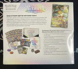 Prismatic Evolutions Pokemon Center Elite Trainer Box PC ETB Sealed - Image 2