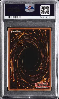 2002 YU-GI-OH! MRL-MAGIC RULER 1ST EDITION #092 CEREMONIAL BELL PSA 10 - Image 2