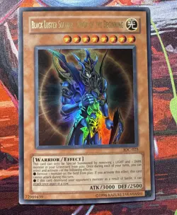 Yu-Gi-Oh! Black Luster Soldier Envoy of the Beginning IOC-025 Ultra Rare NM-LP - Image 1