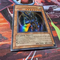 Yu-Gi-Oh! Black Luster Soldier Envoy of the Beginning IOC-025 Ultra Rare NM-LP - Image 2