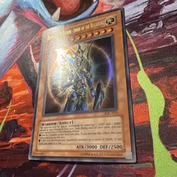 Yu-Gi-Oh! Black Luster Soldier Envoy of the Beginning IOC-025 Ultra Rare NM-LP - Image 3