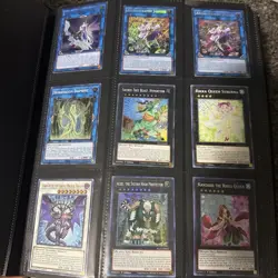 Yugioh Collection Binder 350+ Foil Cards - Image 1