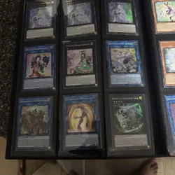 Yugioh Collection Binder 350+ Foil Cards - Image 2