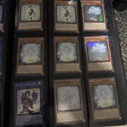 Yugioh Collection Binder 350+ Foil Cards - Image 3