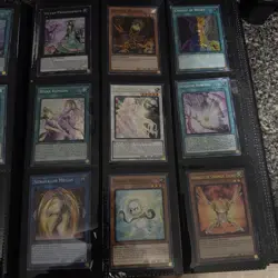 Yugioh Collection Binder 350+ Foil Cards - Image 5