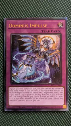 Yu-Gi-Oh! Rarity Collection 5 Dominus Impulse [Ultimate Rare] RA05-EN080 - Image 1