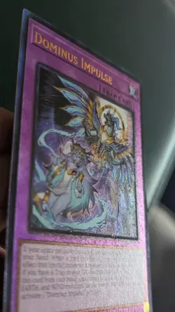 Yu-Gi-Oh! Rarity Collection 5 Dominus Impulse [Ultimate Rare] RA05-EN080 - Image 2