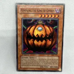 Yu-Gi-Oh! TCG: Pumpking the King of Ghosts MRD-079, 1st Edition, Common, LP - Image 1