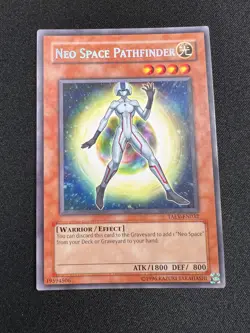 Yu-Gi-Oh! Neo Space Pathfinder MISPRINT SECRET RARE NAME (NM) TAEV-EN032 - Image 1