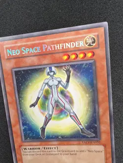 Yu-Gi-Oh! Neo Space Pathfinder MISPRINT SECRET RARE NAME (NM) TAEV-EN032 - Image 2