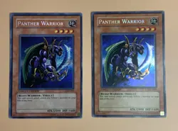 Yu-Gi-Oh! Panther Warrior x2 - CT2-EN006 - Secret Rare - Limited Edition - Image 1
