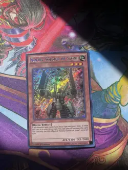 Yu-Gi-Oh! Sentry Soldier of Stone MVP1-EN012 Secret Rare - Image 1