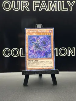 Pandemic Dragon MVP1-ENS06 Ultra Rare Holo 1st Edition Yu-Gi-Oh - Image 1