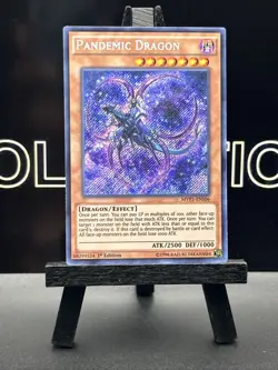 Pandemic Dragon MVP1-ENS06 Ultra Rare Holo 1st Edition Yu-Gi-Oh - Image 2