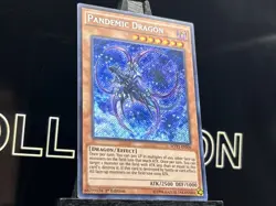 Pandemic Dragon MVP1-ENS06 Ultra Rare Holo 1st Edition Yu-Gi-Oh - Image 4