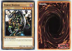 Vorse Raider LDK2-ENK11 Legendary Decks II Yu-Gi-Oh 1st Edition LP - Image 1