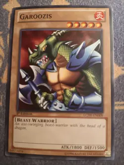 1x Garoozis LCJW EN-009 First Edition Common Light Play - Image 1