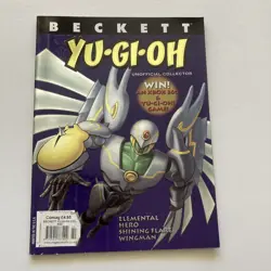 Beckett Yu-Gi-Oh Guide Magazine No. 22 Elemental Hero Shining Flare Wingman - Image 1