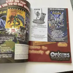 Beckett Yu-Gi-Oh Guide Magazine No. 22 Elemental Hero Shining Flare Wingman - Image 4