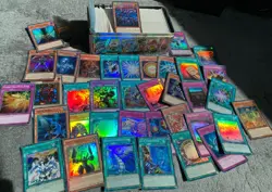 Yugioh Collection Bundle Job Lot Mixed Years random Rarity Secret/ Holos/rare - Image 1
