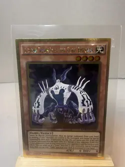 Yu-Gi-Oh! Indiora Doom Volt Cubic Emperor MVP1 Movie 1st Ed Gold Rare Light Fai… - Image 1