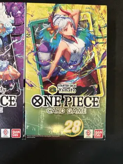 One Piece ST Starter Decks Includes OP 11 Booster Pack Inside Each - Image 2