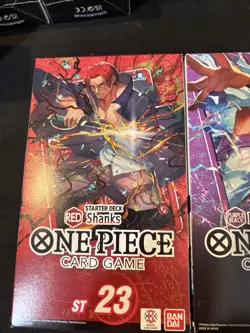 One Piece ST Starter Decks Includes OP 11 Booster Pack Inside Each - Image 4