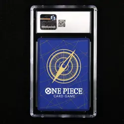 CGC 10 GEM MINT 2025 One Piece CHN Silvers Rayleigh OP13-066 SR (Alt Art) - Image 2