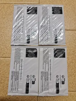 4 X One Piece Emperors In The New World OP09 / 2nd Anniversary Tournament Pack - Image 2