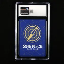 CGC 9.5 MINT+ 2023 One Piece CHN Sanji OP03-102 Rare - Image 3