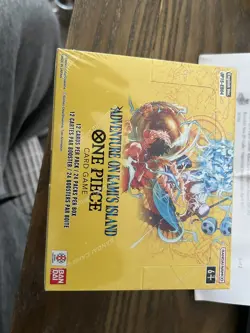 One Piece OP-15 Adventure on Kami's Island BOOSTER BOX Factory Sealed IN HAND - Image 1